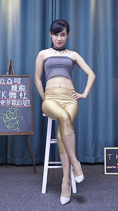 小娜006期舞蹈视频 1部
